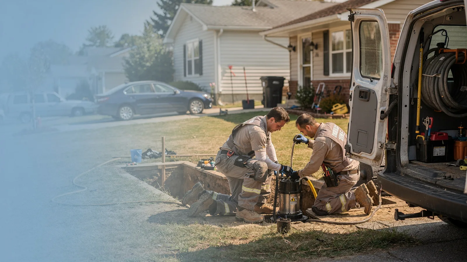 Sump Pump Installation in Saucier, MS near me